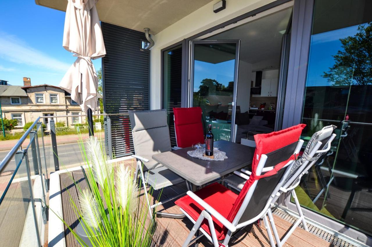 Ferienwohnung Auszeit 글로페 외부 사진