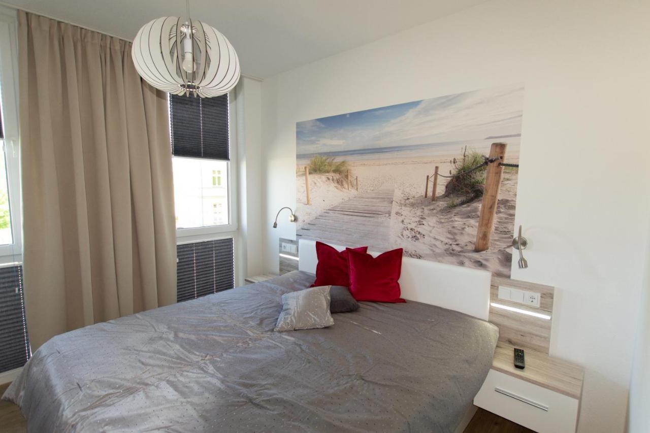 Ferienwohnung Auszeit 글로페 외부 사진