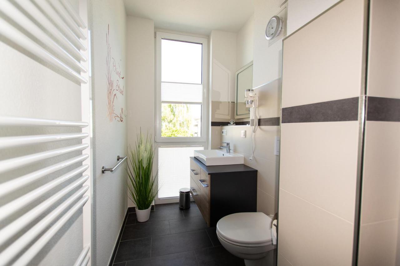 Ferienwohnung Auszeit 글로페 외부 사진
