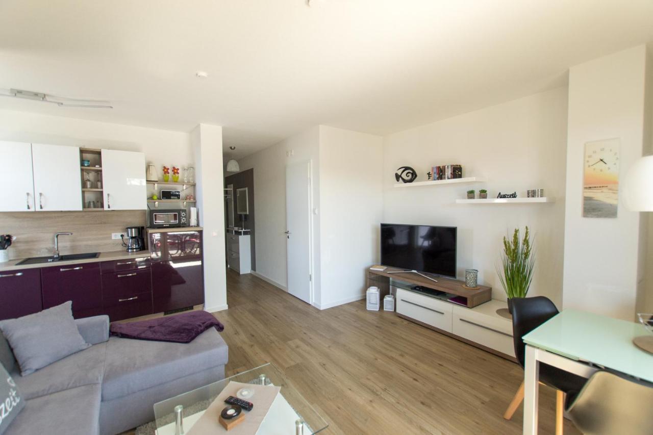 Ferienwohnung Auszeit 글로페 외부 사진