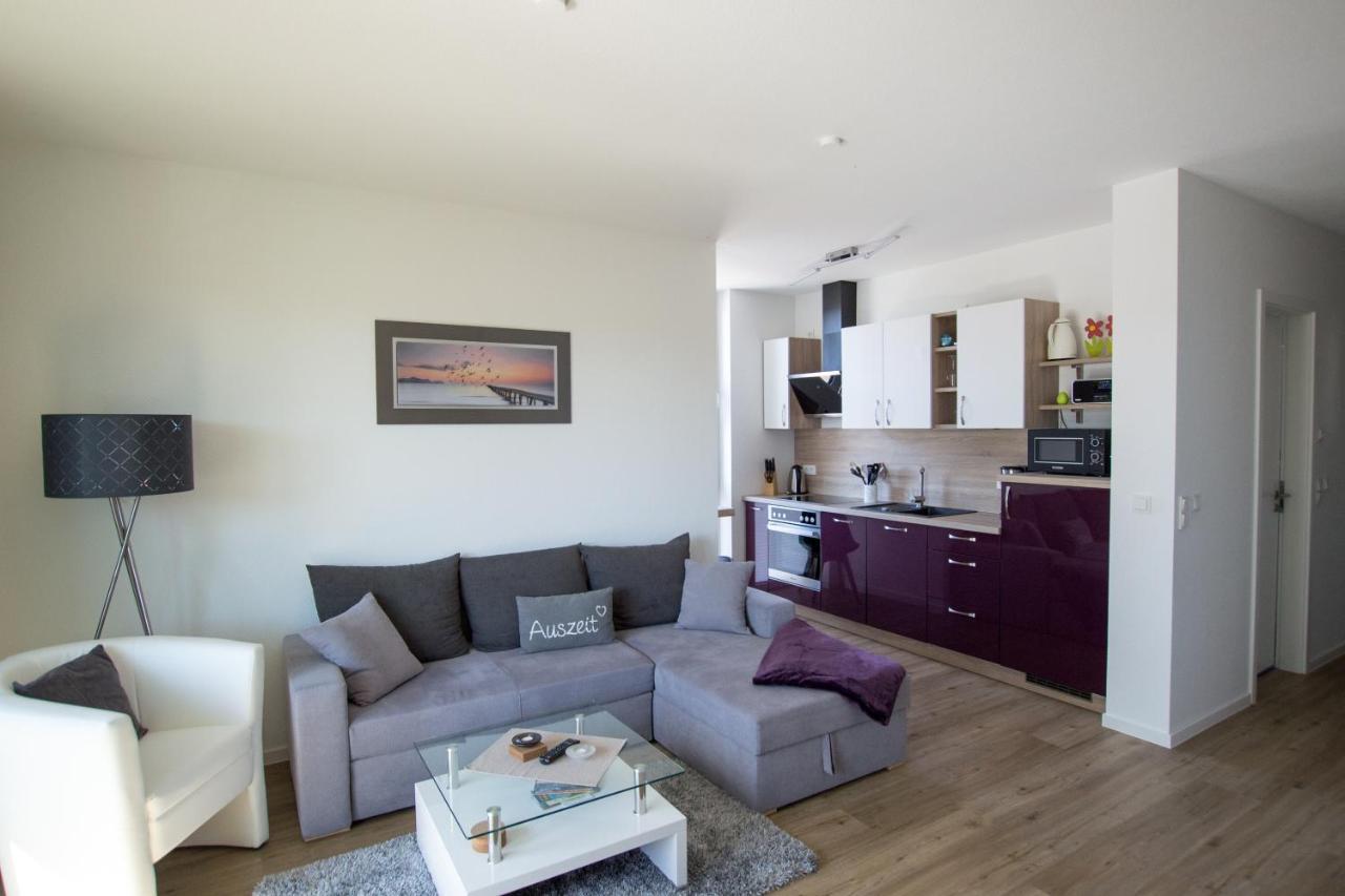 Ferienwohnung Auszeit 글로페 외부 사진